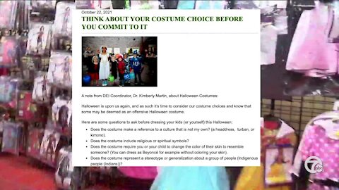 Letter to parents leads to costume controversy in Royal Oak