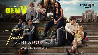 Gen V | Trailer oficial dublado | 2023