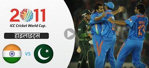 Pakistan vs India | World cup Semi Final