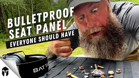 BULLETPROOF SEAT PANEL From Blaze Defense Systems