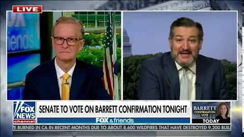 Cruz Speaks with Fox News Ahead of the Senate's Vote to Confirm Judge Barrett to the Supreme Court