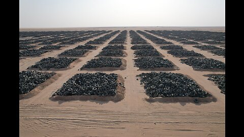 World's Biggest Tyre Graveyard