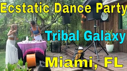#Miami Estatic Dance Tribal Galaxy MariaFlex