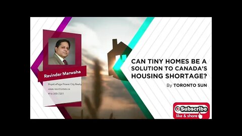Can tiny homes be a solution to Canada's housing shortage? || Ravin Homes #trending : #scavengers