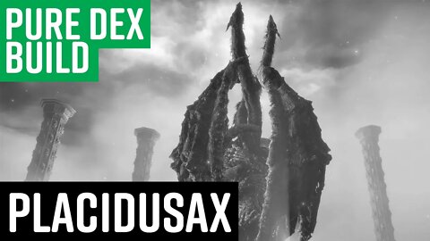 Elden Ring - Pure DEX + Dung Eater - Dragonlord Placidusax