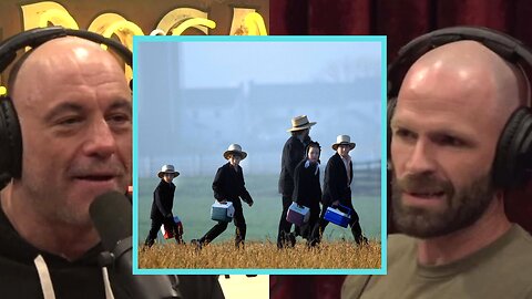 Amish Education Is Different! w/ Cliff Gray | JRE