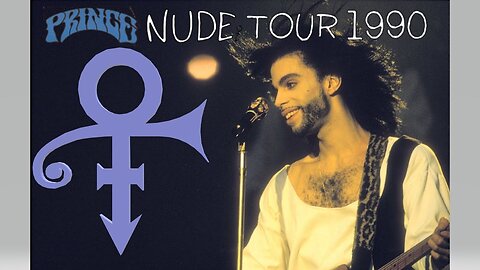 Prince Live - Nude Tour '90 - Tokyo Dome, Tokyo - 31st August 1990