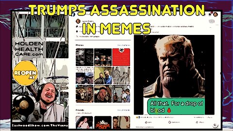 Trump's assassination in memes