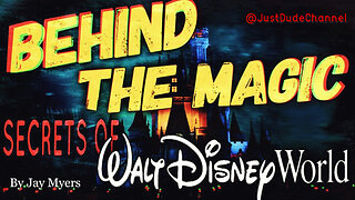 Secrets Of Disney World Revealed | Jay Myers