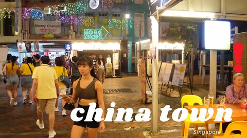 AMAZING Chinatown SINGAPORE 4K 🇸🇬