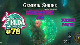 Tears of the Kingdom #78 "Gemimik Shrine: Turbine Power"