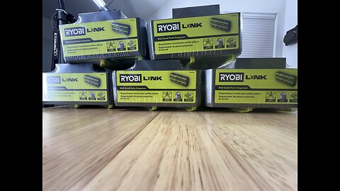 Unboxing the RYOBI LINK Wall Small Parts Organizer STM309 ASMR