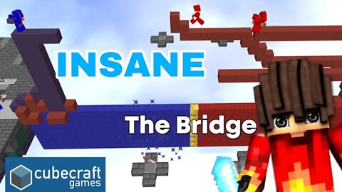 🔥Steamrolling On The Bridge!!🔥 |Cubecraft|The Bridge|Gameplay|