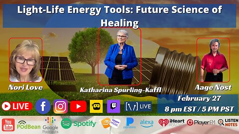 Light-Life Energy Tools: Future Science of Healing