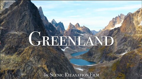 Greenland HD - Scenic Relaxation Film With Calming Music