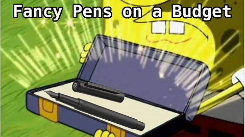 Pens That Are More Fun to Write With Than They Deserve