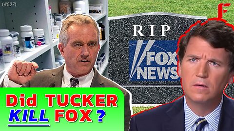 RFK Jr. Says Fox Fired Tucker Carlson For Calling Out Big Pharma Advertisers