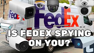 FedEx Trucks: Your Friendly Neighborhood Spy for the Police?