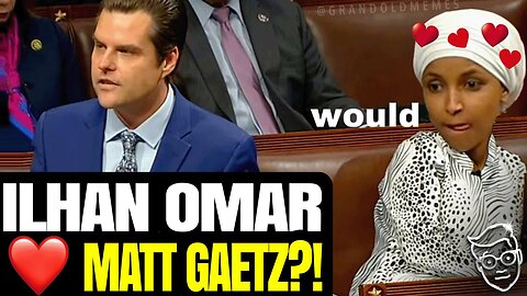 VIRAL: Ilhan Omar LICKS LIPS Oogling Matt Gatez as he REMOVES McCarthy | Instant MEME Is Born 👅 👀