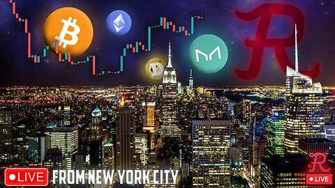 BTC LIVE - NEW YORK CITY UNAFRAID, TECH DUMP, OIL AND GOLD PUMP