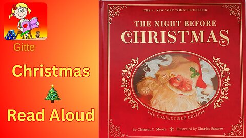 The Night Before Christmas by Clement C. Moore illustrated by Charles Santore |Christmas Read Aloud
