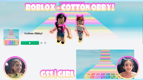 Explorando o mundo divertido de Cotton Obby no Roblox