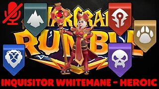 WarCraft Rumble - Inquisitor Whitemane - Heroic