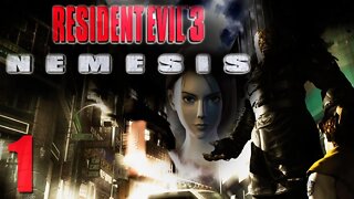 Resident Evil 3 NEMESIS #1: O CAOS EM RACCOON CITY