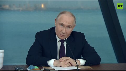 Putin: We consider asymmetric response to Western missile strikes in Russia