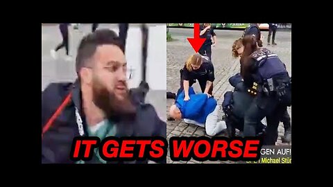 Cop protects stabber, gets stabbed right after