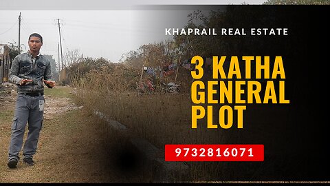 3 Katha general plot for sale in Siliguri Devindanga