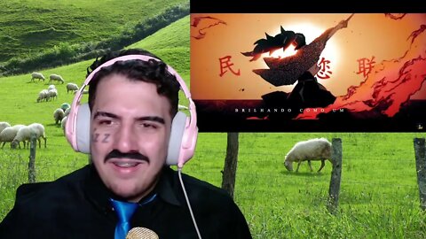 PASTOR REACT Rap do Yoriichi ☀ (Demon Slayer) | NASCER DO SOL | LexClash