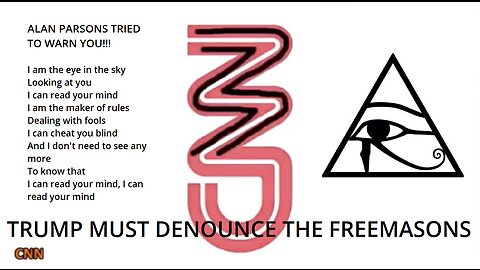 I DENOUNCE ALL FREEMASONS. MAKE YOUR TRUTH CHANNEL INFLUENCERS DO THE SAME!!