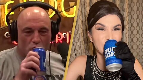 Joe Rogan ABANDONS Bud Light Boycott