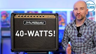 No Dirt Pedals Required! Have a Listen to This Combo Amp!