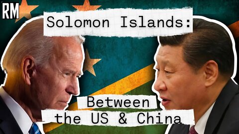 US Threatens China: No Military Bases in Solomon Islands!