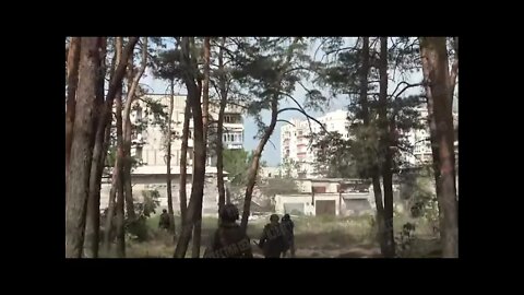 LPR Troops Continue To Push Back The Nazis In Severodonetsk