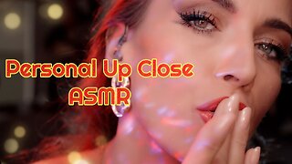 ASMR Gina Carla 😴 Close Up Personal Attention & Whisper!