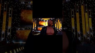 Tbar WWE 2k22 Entrance #shorts