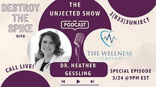 The Unjected Show #011 | Dr. Heather Gessling from The Wellness Company