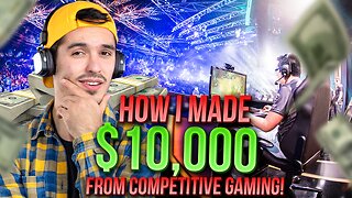 From Zero to Hero: How I Achieved $10,000 in Competitive Gaming