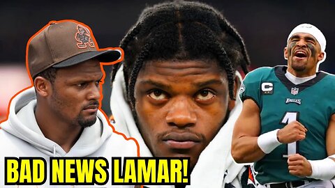 Lamar Jackson GETS BAD NEWS from NFL Insiders! DeShaun Watson Deal NOT COMING after Jalen Hurts!