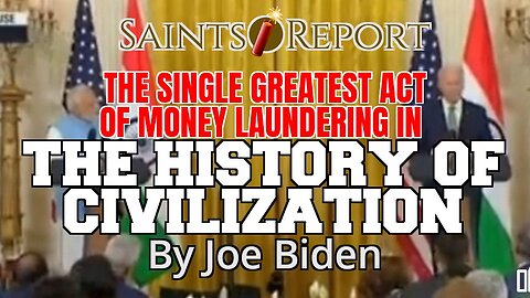 2750. The Greatest Act of Money Laundering EVER 💰 33 Seconds