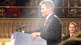 A clip from Scott brown's speech at Mechanics Hall 1-19-12 Clip 1