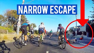 The Cycling Crash That Could Have Been Fatal (Emergency 101)