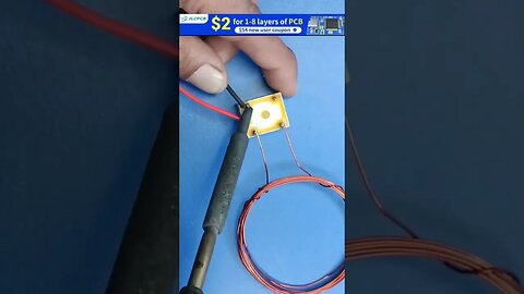 DIY WIRELESS ELECTRICITY TRANSMISSION #JLCPCB #short #ytshorts #viral