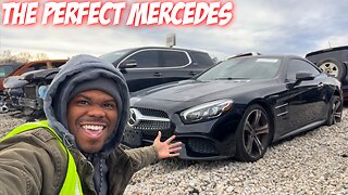 *FOUND ONE I'M BUYING* MERCEDES BENZ SL450 AT COPART JUST NEEDS A FENDER! HOPE THIS GOES CHEAP!