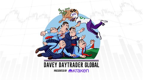 Davey Day Trader at the Closing Bell presented by Kraken - June 3, 2024