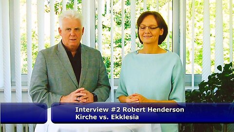 Robert Henderson "Kirche vs. Ekklesia" (Mai 2017)