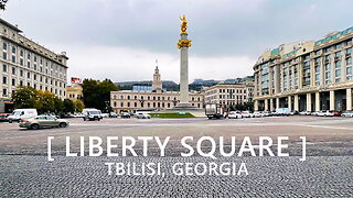 Tbilisi Walks: Walk around Liberty Square